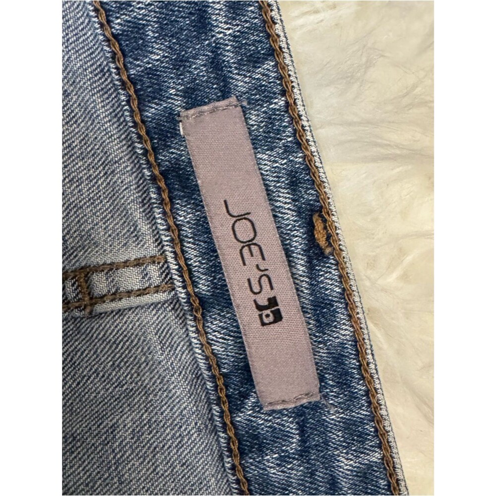 Joe’s Jeans High Rise Skinny Ankle Jeans Medium Wash Size 27 Stretch Denim - Picture 4 of 12
